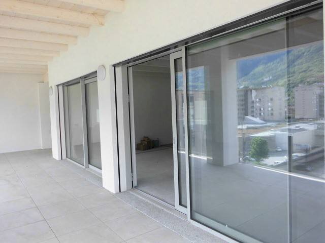 Balcone - Attico via Tonale, 5, Sondrio - foto 1