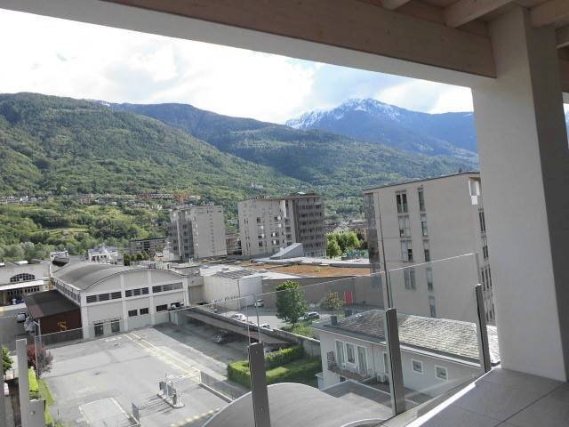 Vista - Attico via Tonale, 5, Sondrio - foto 2