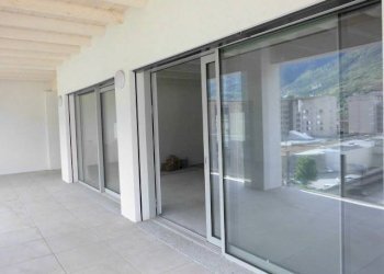 Balcone - Attico via Tonale, 5, Sondrio - foto 1