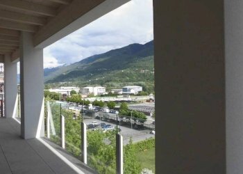 Vista - Attico via Tonale, 5, Sondrio - foto 3