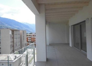 Balcone - Attico via Tonale, 5, Sondrio - foto 7