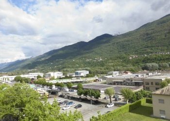 Vista - Attico via Tonale, 5, Sondrio - foto 12