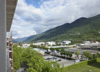 Vista - Attico via Tonale, 5, Sondrio - foto 12