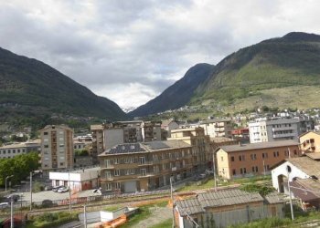 Vista - Attico via Tonale, 5, Sondrio - foto 16