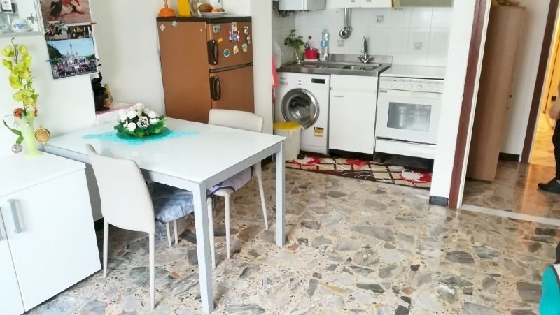 Two-room apartment CORSO VITTORIO VENETO, Savona (neighborhood Centro) - floor plans 1