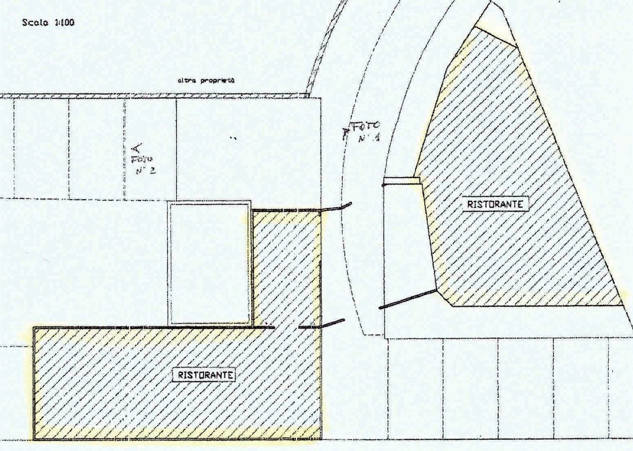 planimetria - Restaurant Senigallia - photo 3