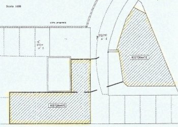 planimetria - Ristorante Senigallia - foto 3