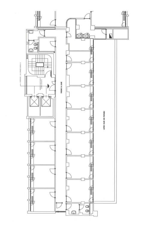 Ufficio via Cristoforo Colombo, 71, Roma - planimetria 1