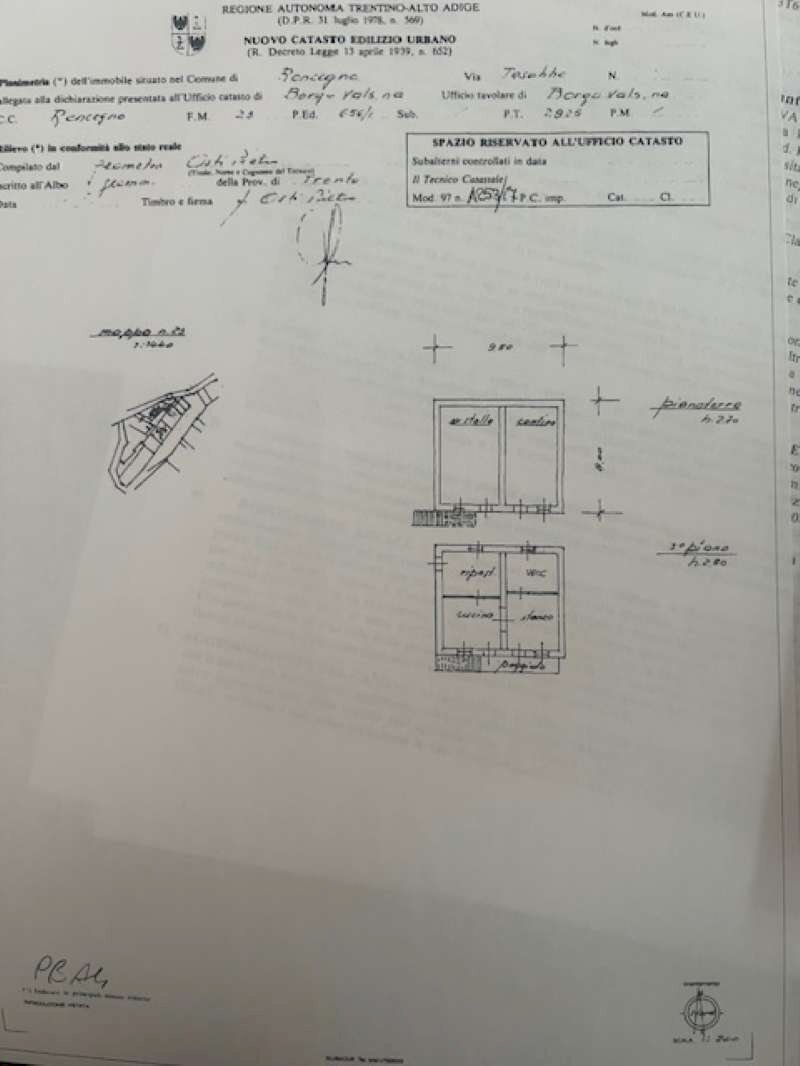img_5653 - Maso Maso Tesobbo, Roncegno Terme - planimetria 1