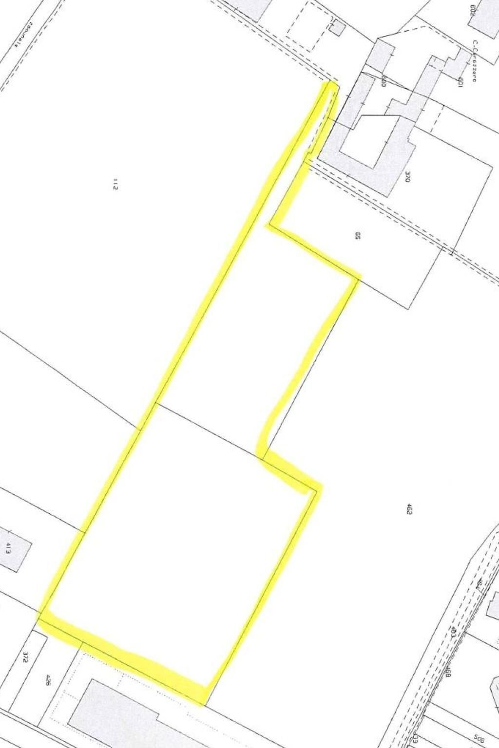 Terreno agricolo via Savona, 3, Rivalta di Torino - planimetria 1