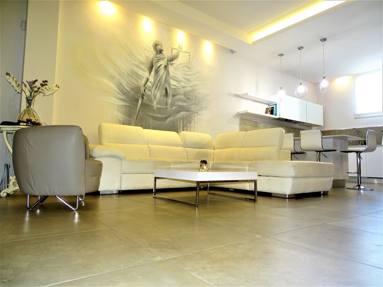 Soggiorno - Appartamento Via della Misericordia, Pontedera - foto 1