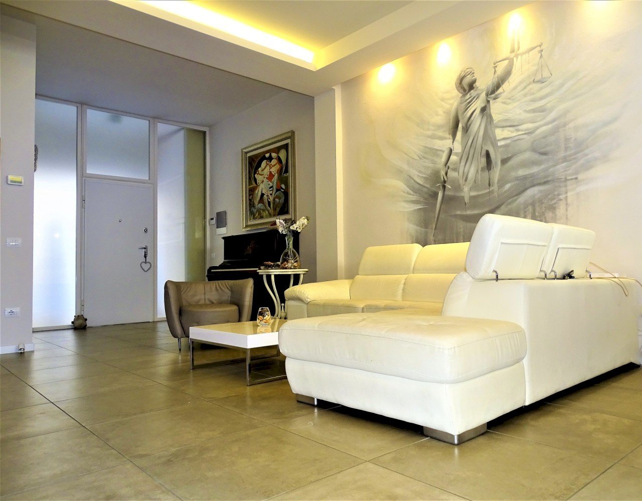 Soggiorno - Appartamento Via della Misericordia, Pontedera - foto 3