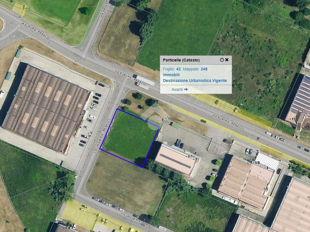Building land Via Ungheria, Cento - photo 1