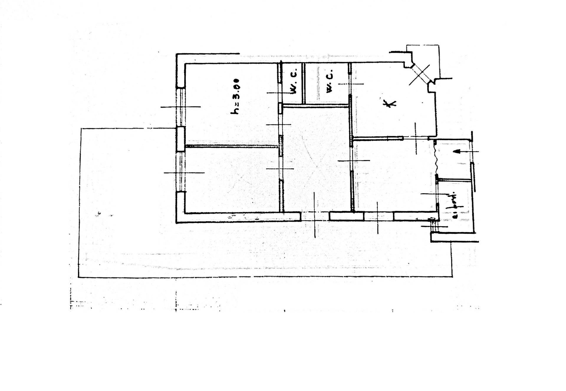 Four-room apartment Centrale, Martina Franca - floor plans 1