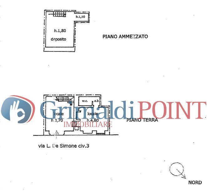 plan_risultato.png - Locale Commerciale Via Luigi de Simone 3, Lecce - planimetria 1