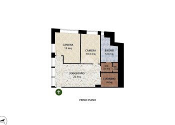 Trilocale Piazza Parrocchiale, Luserna San Giovanni - foto 11