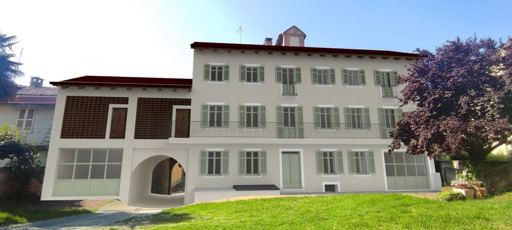 Facciata - Rustico via Lorenzo Adorno, Vigliano d'Asti - foto 3