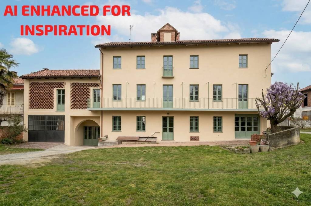 Facciata - Rustico via Lorenzo Adorno, Vigliano d'Asti - foto 2