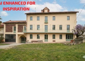 Facciata - Rustico via Lorenzo Adorno, Vigliano d'Asti - foto 2