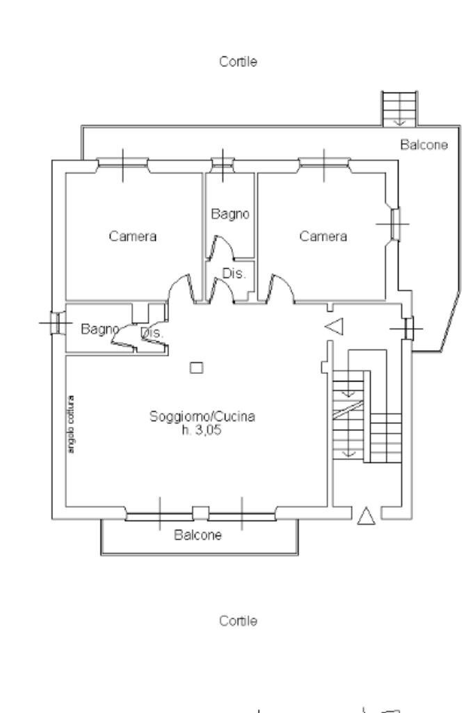 Villa Via Reano, Rivoli - floor plans 1