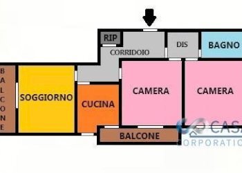 Trilocale Via Delle Allodole, Roma - foto 25