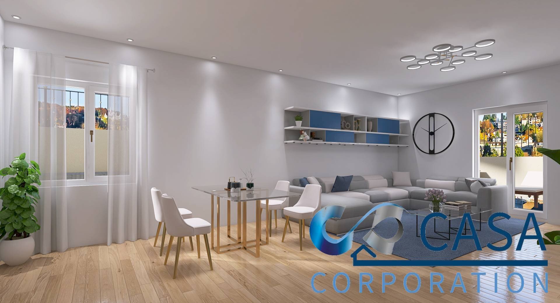 Appartamento Via Dameta, Roma (zona Tor Sapienza) - foto 1