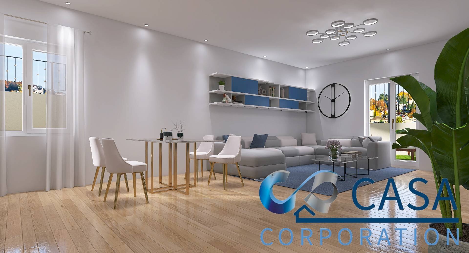 Appartamento Via Dameta, Roma (zona Tor Sapienza) - foto 2