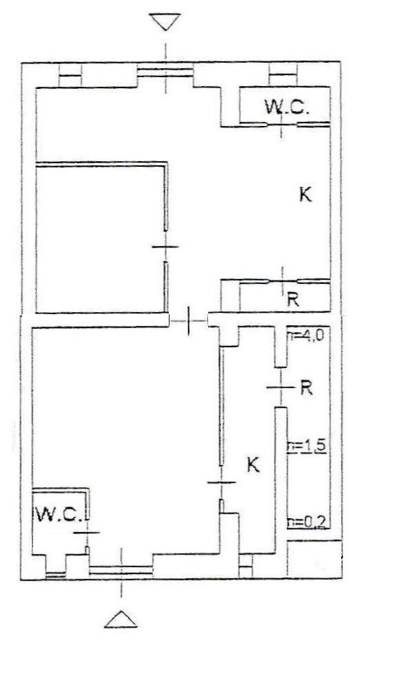 Appartamento via Luigi Zuppetta, Foggia - planimetria 1