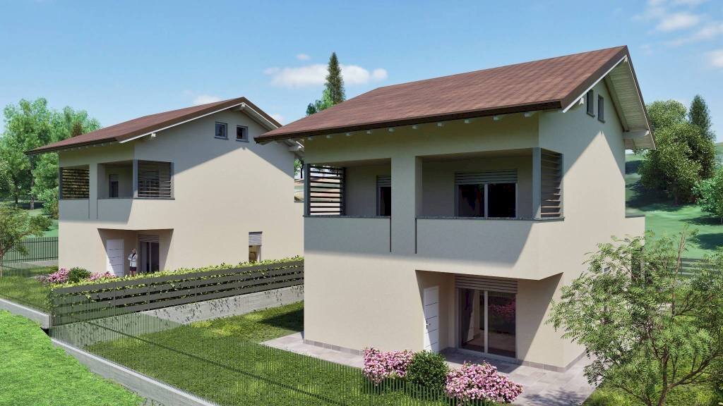 Facciata - Villa via del Roccolo, Varese - foto 1