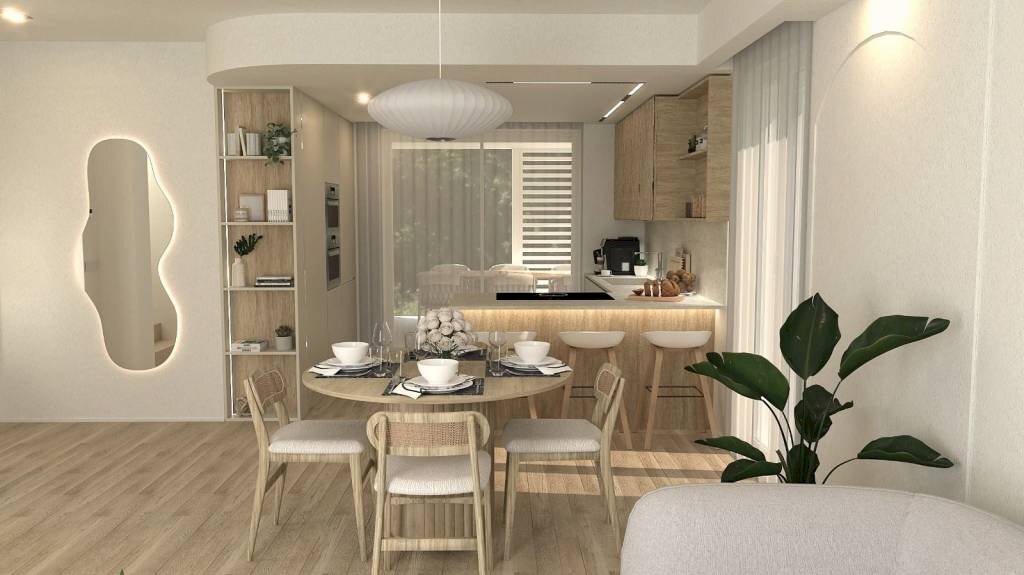 Salone - Villa via del Roccolo, Varese - foto 1