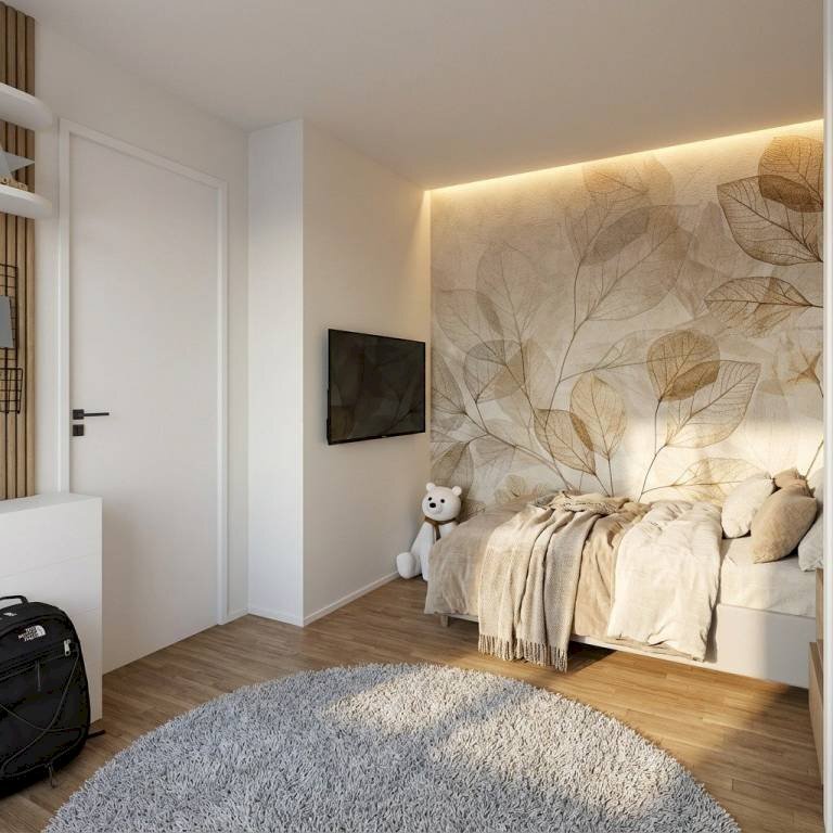 Camera da letto - Villa via del Roccolo, Varese - foto 3