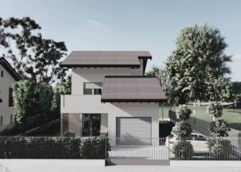 Facciata - Villa via del Roccolo, Varese - foto 15