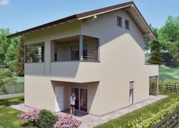 Facciata - Villa via del Roccolo, Varese - foto 17