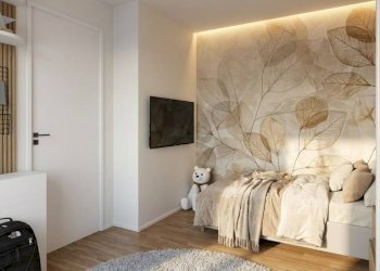 Camera da letto - Villa via del Roccolo, Varese - foto 3