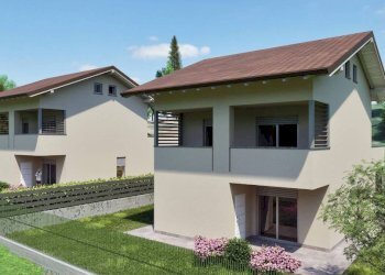 Facciata - Villa via del Roccolo, Varese - foto 7