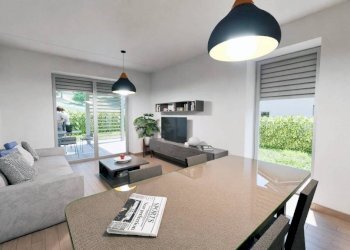 Soggiorno - Villa via del Roccolo, Varese - foto 17