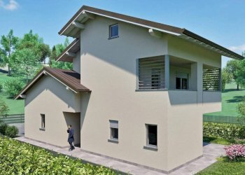 Facciata - Villa via del Roccolo, Varese - foto 22