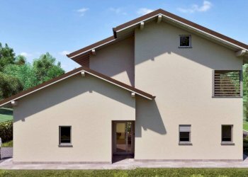 Facciata - Villa via del Roccolo, Varese - foto 24