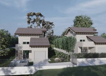 Facciata - Villa via del Roccolo, Varese - foto 26