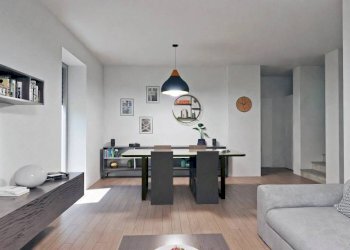 Soggiorno - Villa via del Roccolo, Varese - foto 28