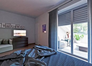 Salone - Villa via del Roccolo, Varese - foto 30