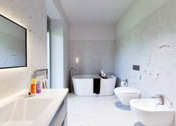 Bagno - Villa via del Roccolo, Varese - foto 32