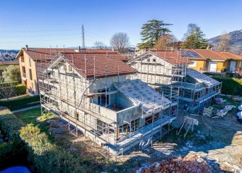 Vista - Villa via del Roccolo, Varese - foto 47