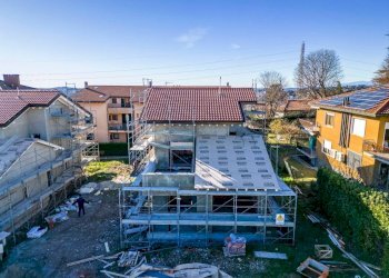 Vista - Villa via del Roccolo, Varese - foto 48