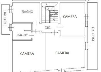 piano primo.jpg - Casa indipendente Via del Manestro 44, Brescia - foto 16