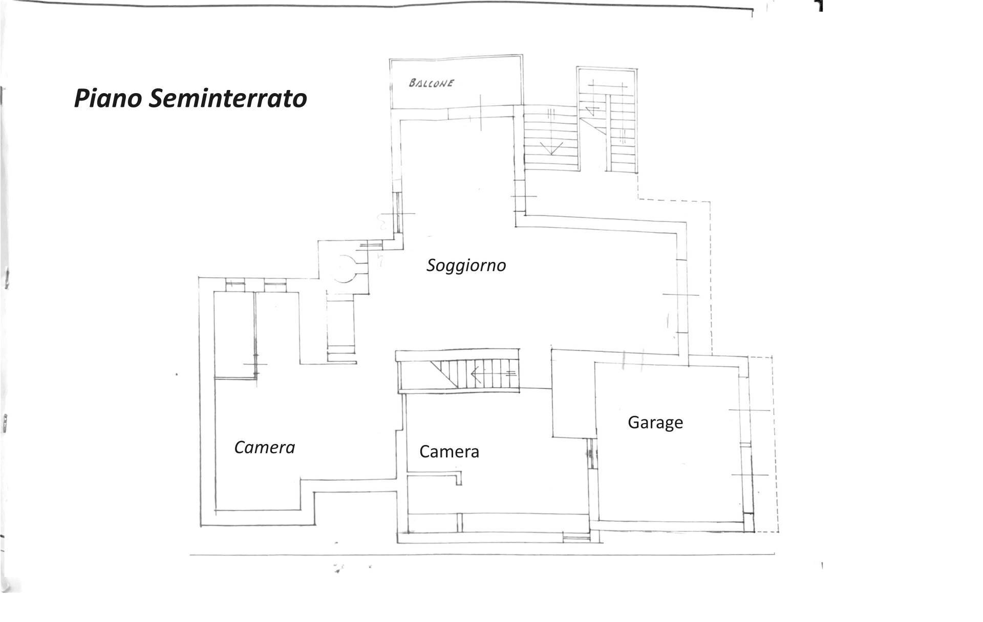 Villa Bifamiliare Contrada Pentimarossa, Crispiano - planimetria 1