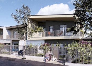 Facciata - Villa a Schiera San Paolo d'Argon - foto 9