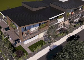 Facciata - Villa a Schiera San Paolo d'Argon - foto 10