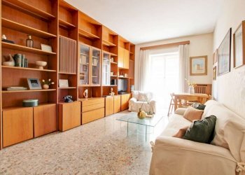 soggiorno  - Trilocale via  Simone Mosca, Roma - foto 1