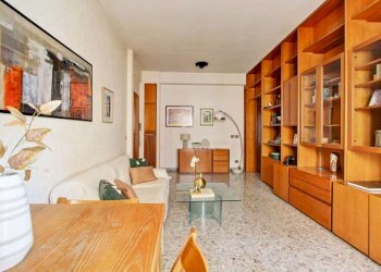 soggiorno  - Trilocale via  Simone Mosca, Roma - foto 2